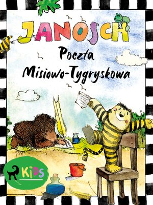 cover image of Poczta Misiowo-Tygryskowa